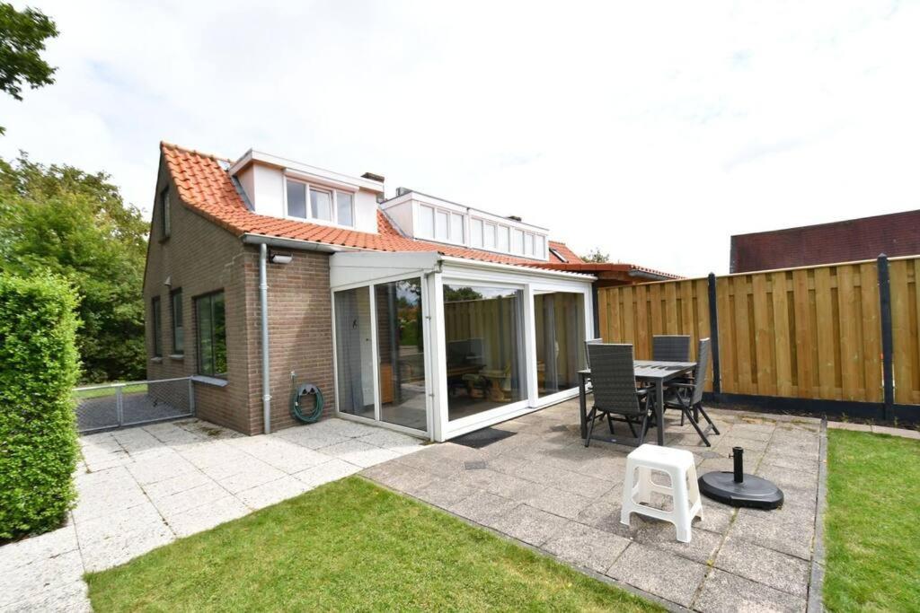 Vrijvakantiehuis Houtenburgseweg 2 Zoutelande Exteriör bild