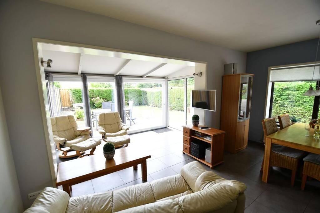Vrijvakantiehuis Houtenburgseweg 2 Zoutelande Exteriör bild
