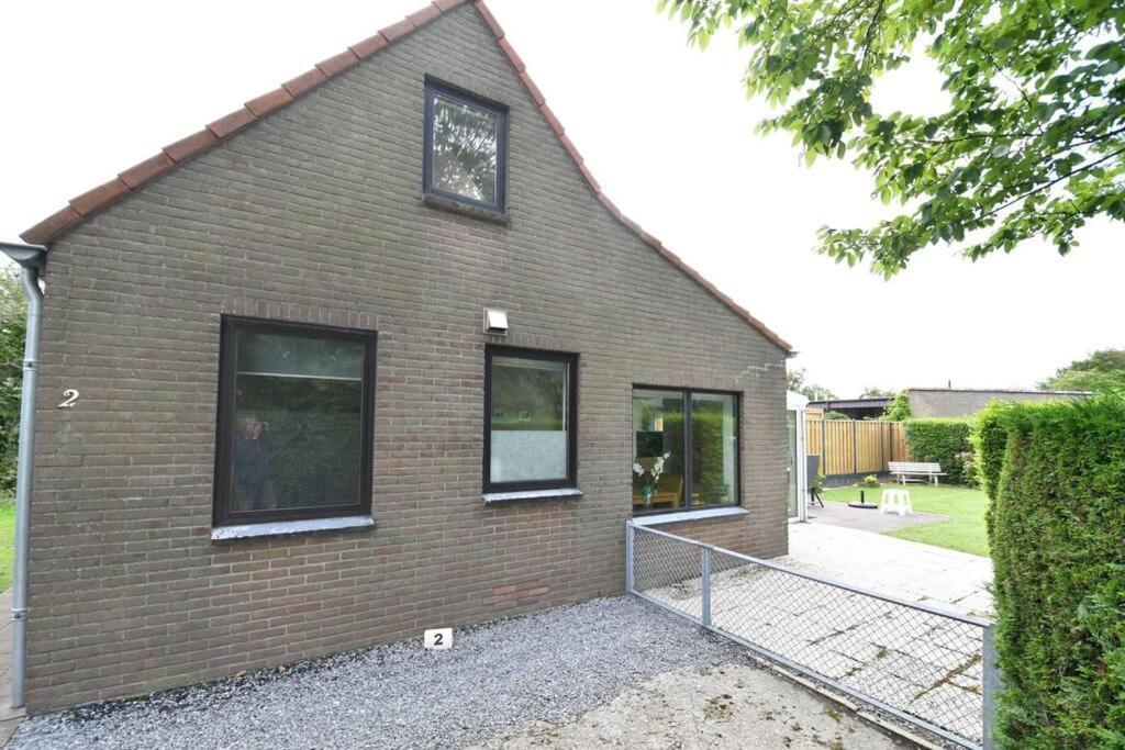 Vrijvakantiehuis Houtenburgseweg 2 Zoutelande Exteriör bild